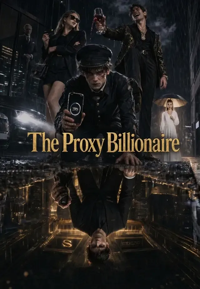 The Proxy Billionaire cover