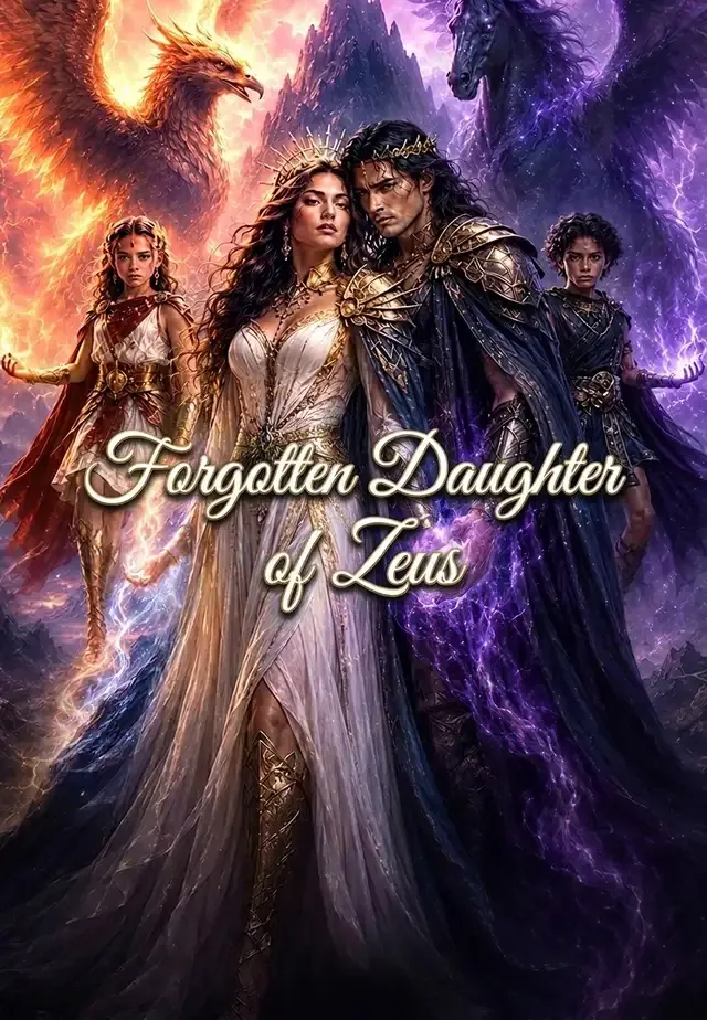 Forgotten Daughter of Zeus cover