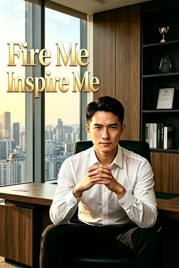Fire Me, Inspire Me cover