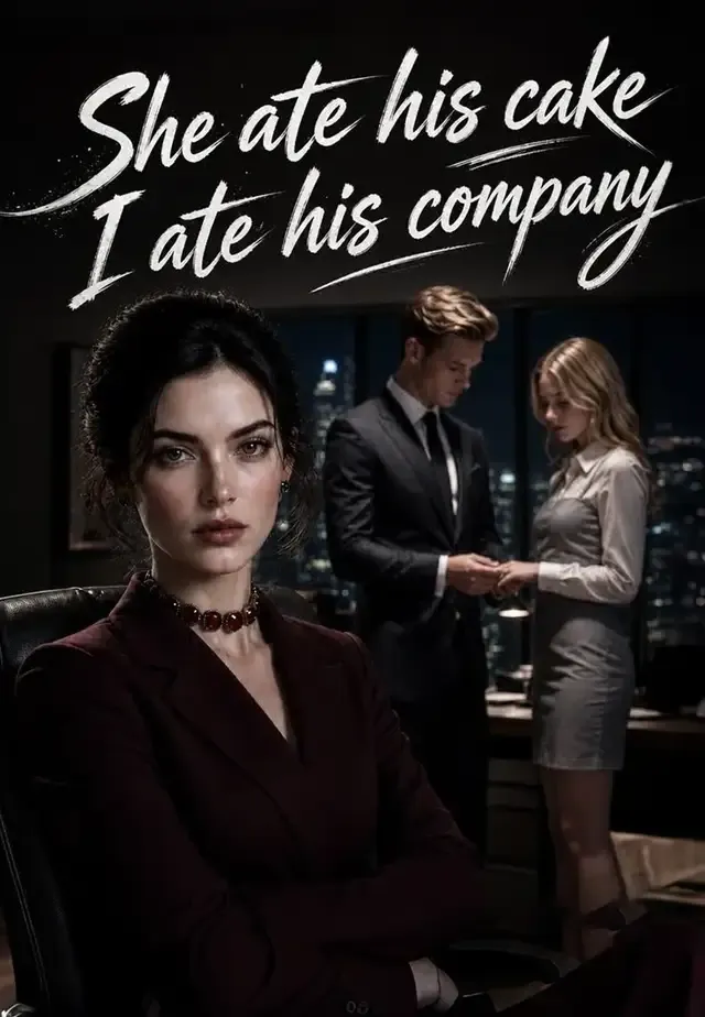 She Ate His Cake I Ate His Company cover