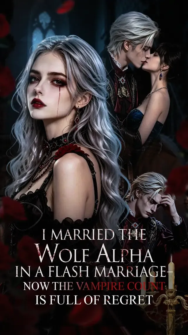 I MARRIED THE WOLF ALPHA IN A FLASH MARRIAGE NOW THE VAMPIRE COUNT IS FULL OF REGRET cover