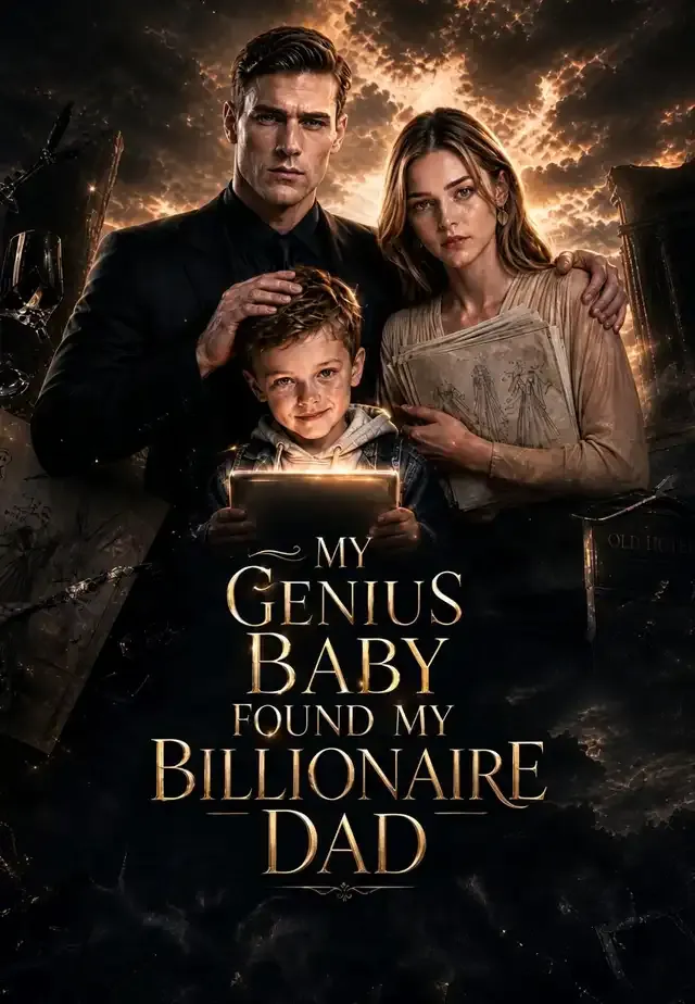 My Genius Baby Found My Billionaire Dad cover