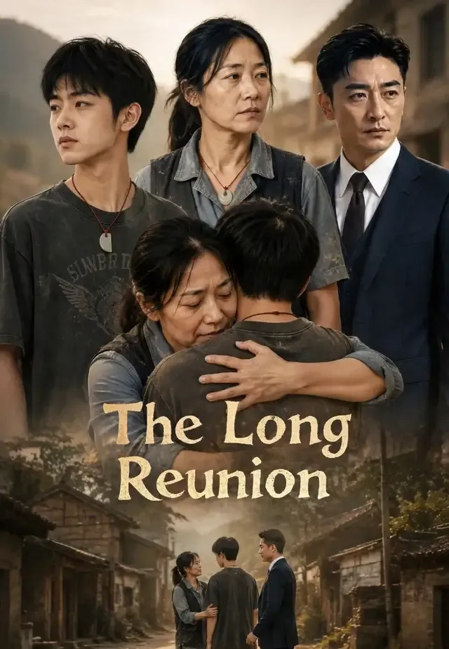 The Long Reunion cover