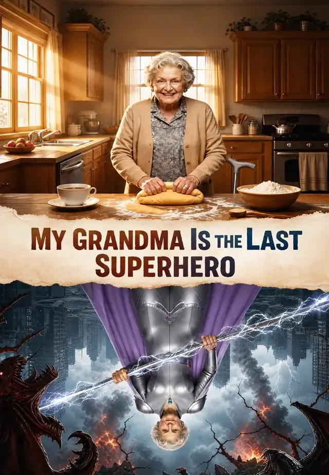 My Grandma Is the Last Superhero cover