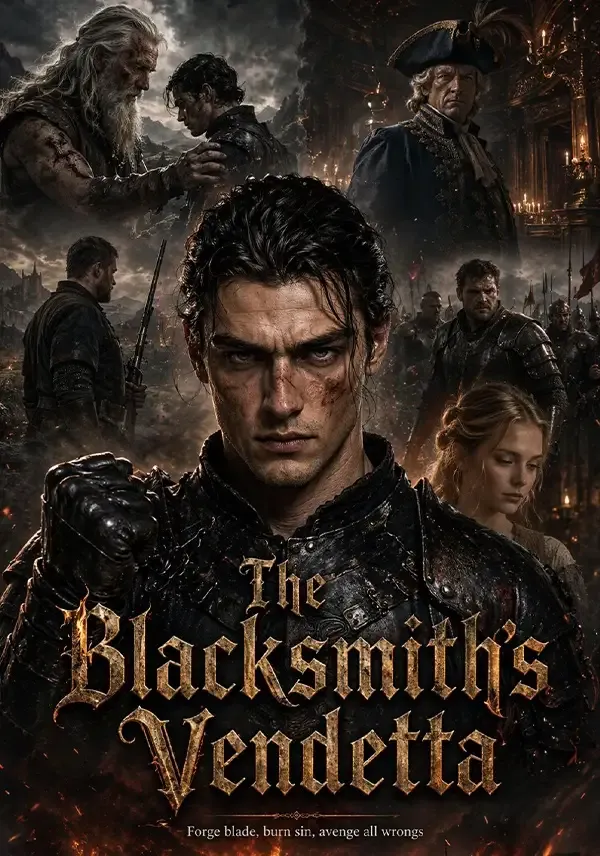 The Blacksmith's Vendetta cover