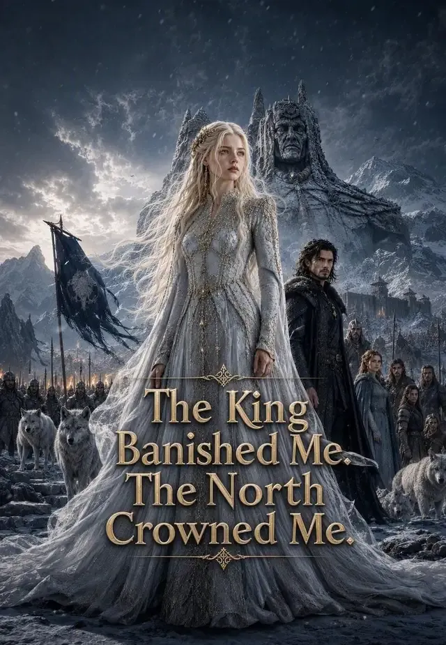 The King Banished Me. The North Crowned Me. cover