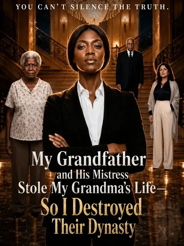 My Grandfather and His Mistress Stole My Grandma’s Life—So I Destroyed Their Dynasty cover