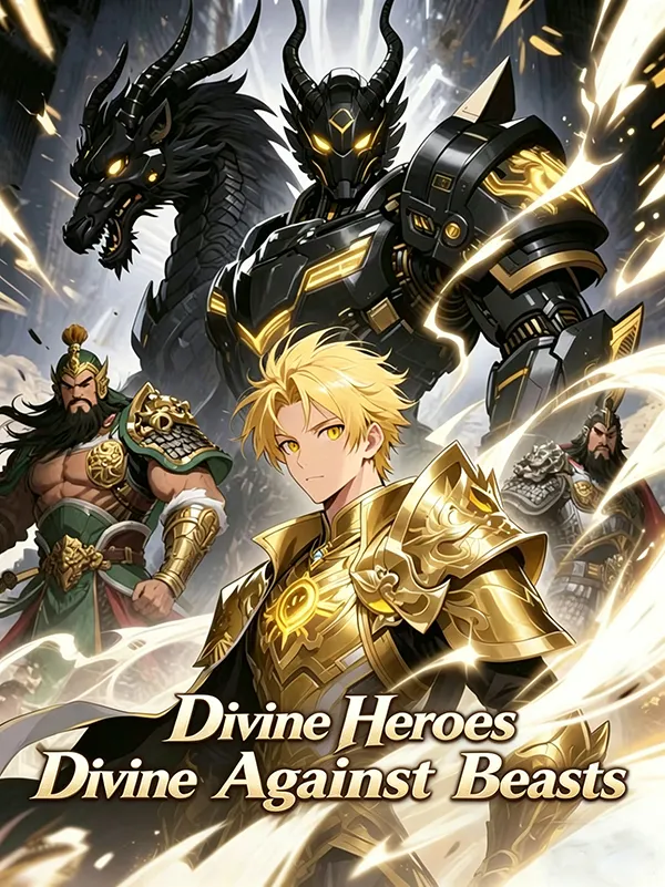 Divine Heroes Against Beasts cover