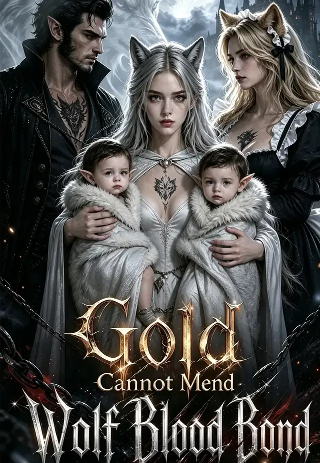 Gold Cannot Mend Wolf Blood Bond cover