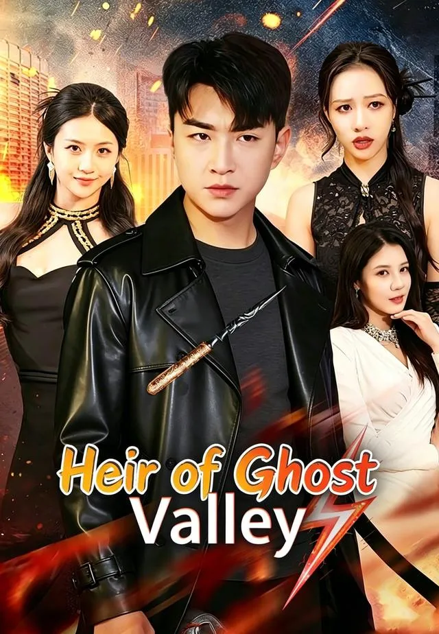 Heir of Ghost Valley cover