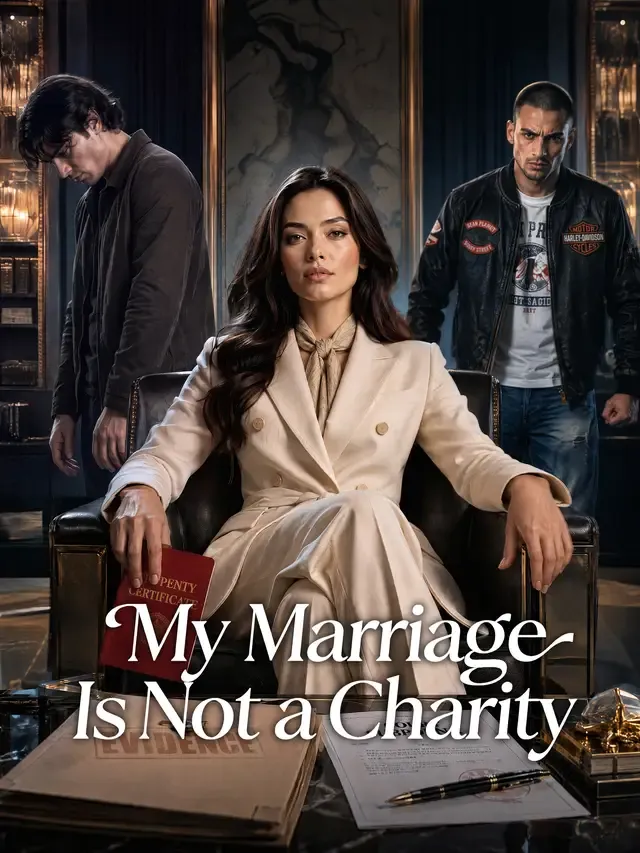 My Marriage Is Not a Charity cover