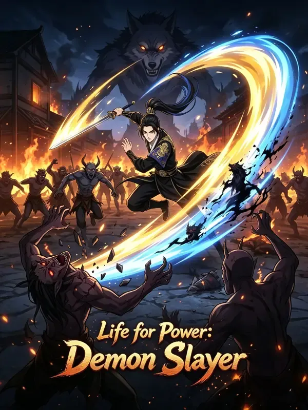 Life for Power: Demon Slayer cover