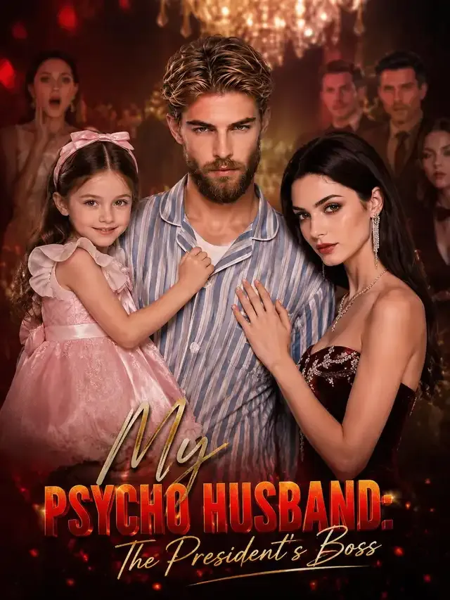 My Psycho Husband The President's Boss cover