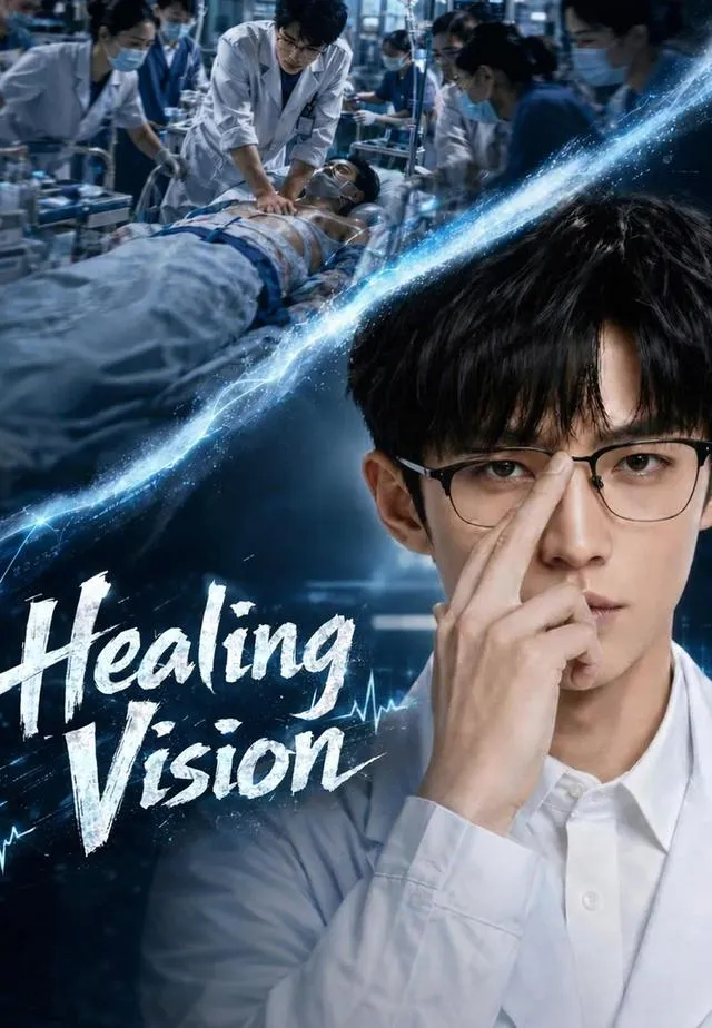Healing Vision cover