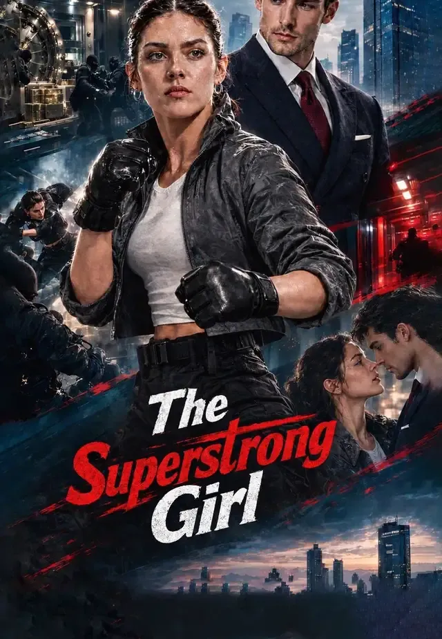 The Superstrong Girl cover