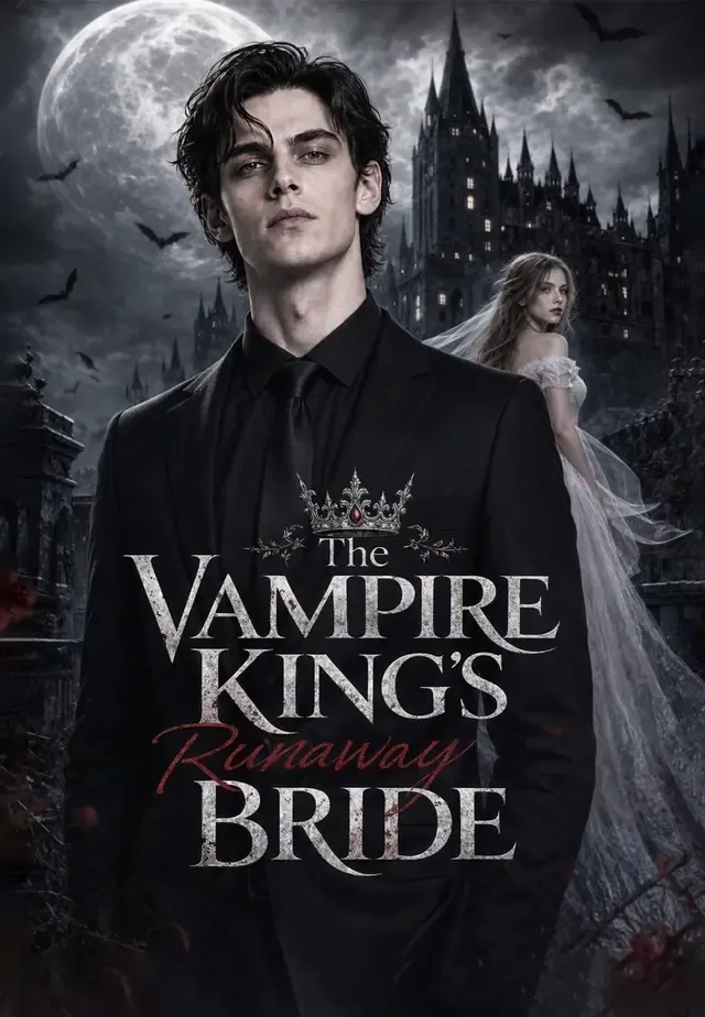 The Vampire King's Runaway Bride cover