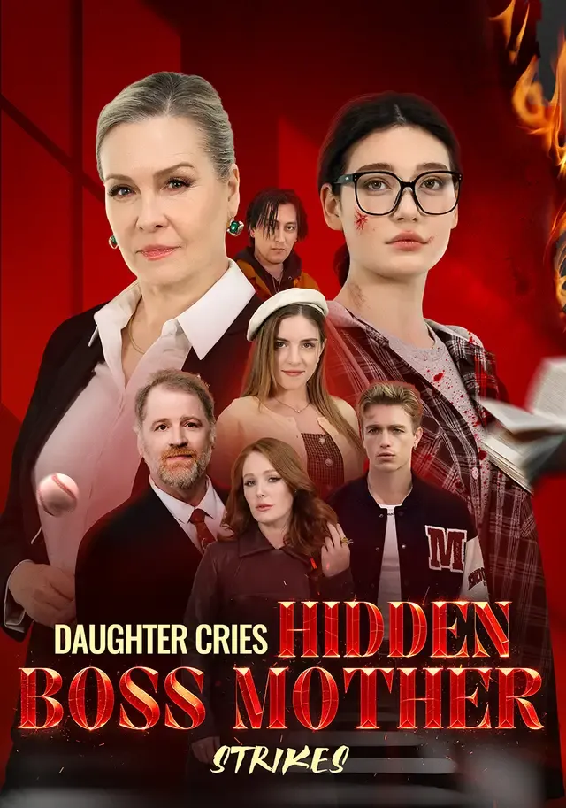 Daughter Cries Hidden Boss Mother Strikes cover