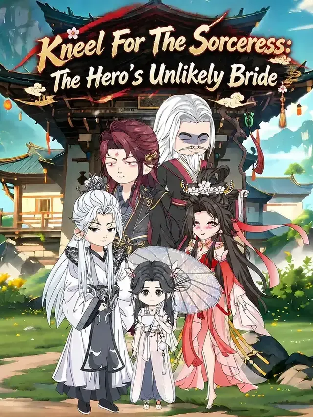 Kneel For The Sorceress: The Hero's Unlikely Bride cover