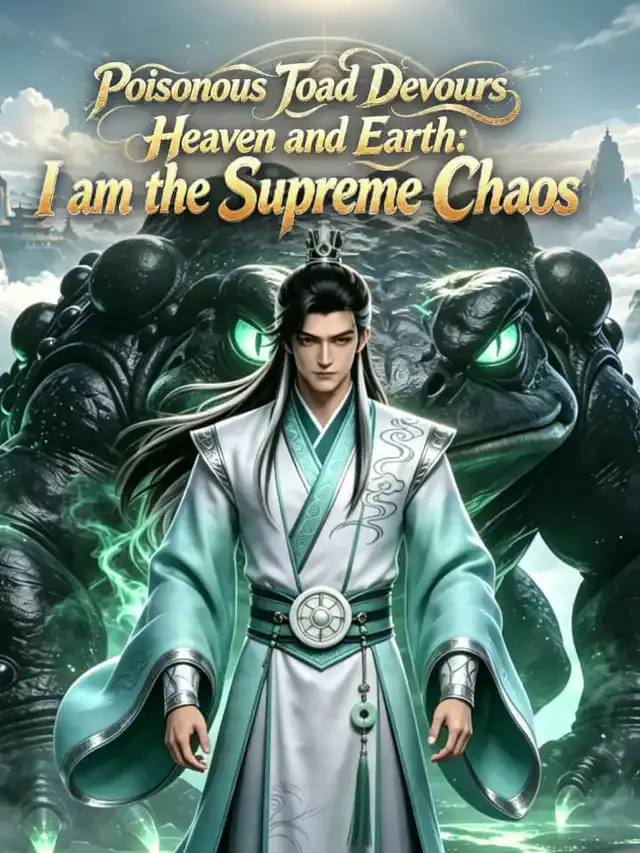 Poisonous Toad Devours Heaven and Earth: I am the Supreme Chaos cover