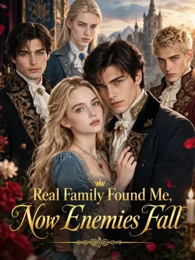 Real Family Found Me, Now Enemies Fall cover