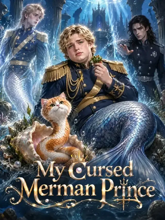 MY Cursed Merman Prince cover