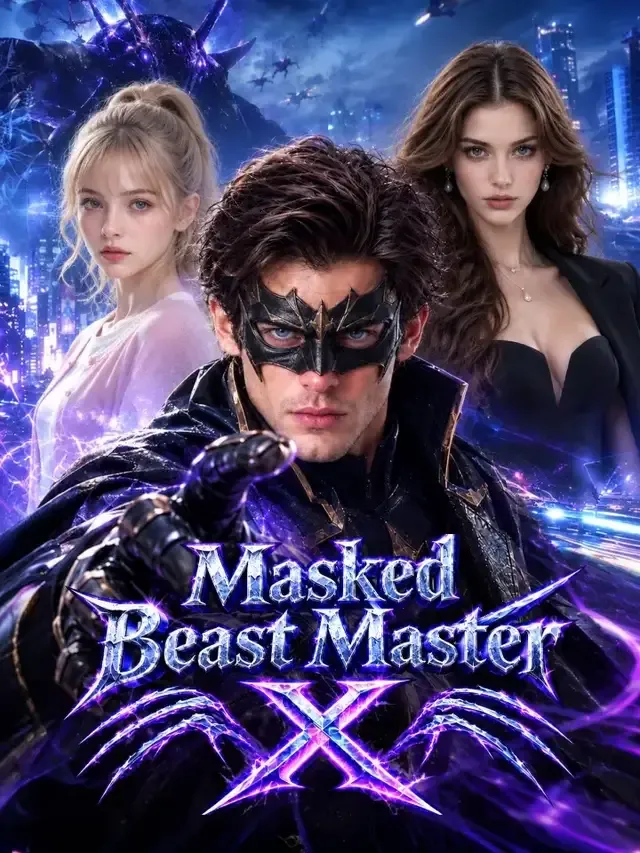 Masked Beast Master X cover