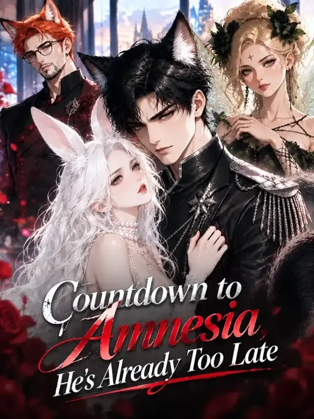 Countdown to Amnesia, He's Already Too Late cover