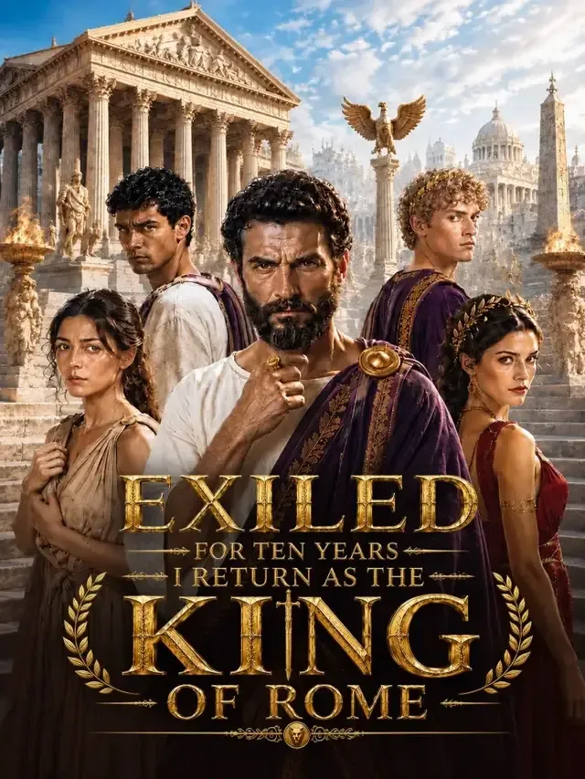 Exiled for Ten Years I Return as the King of Rome cover