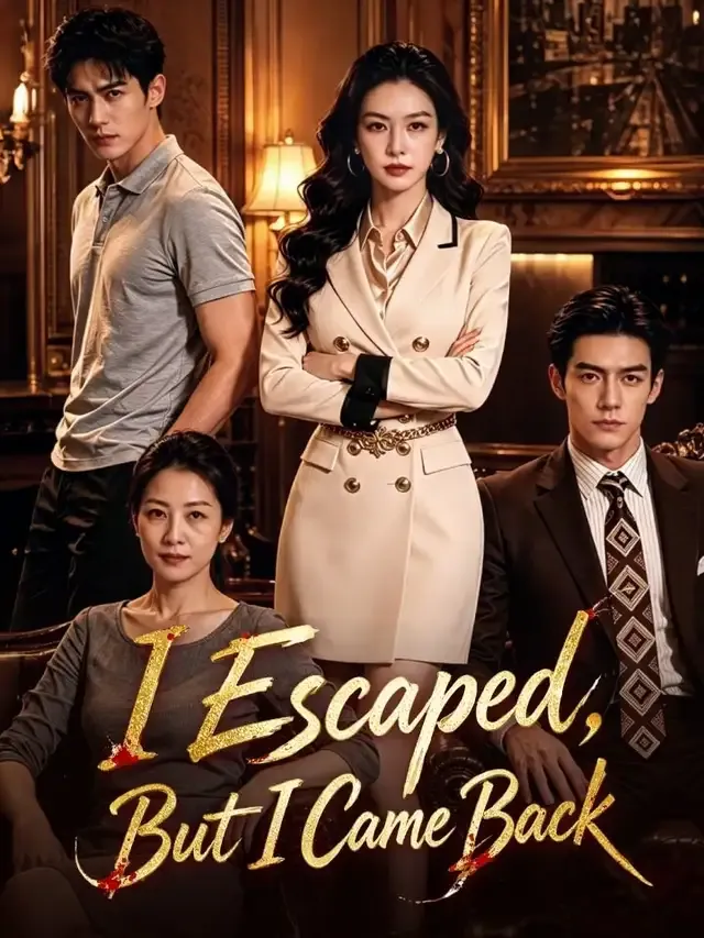 I Escaped, But I Came Back cover
