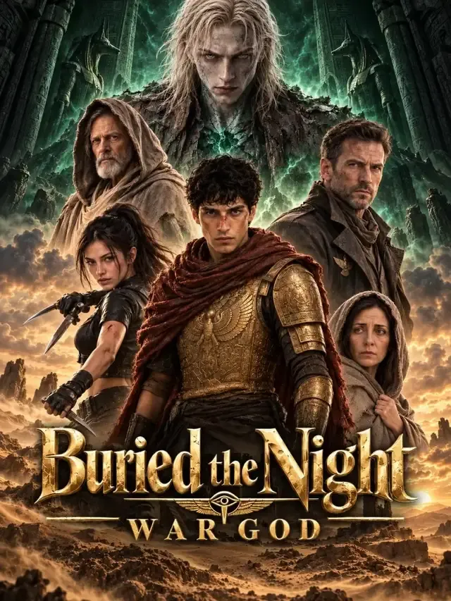 Buried the Night: War God cover