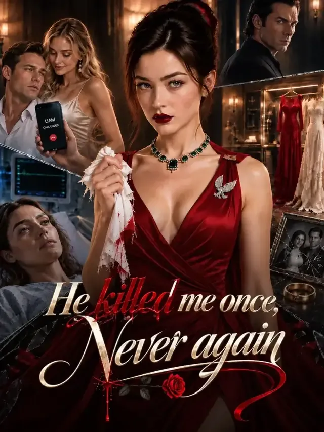 He killed Me Once, Never Again cover