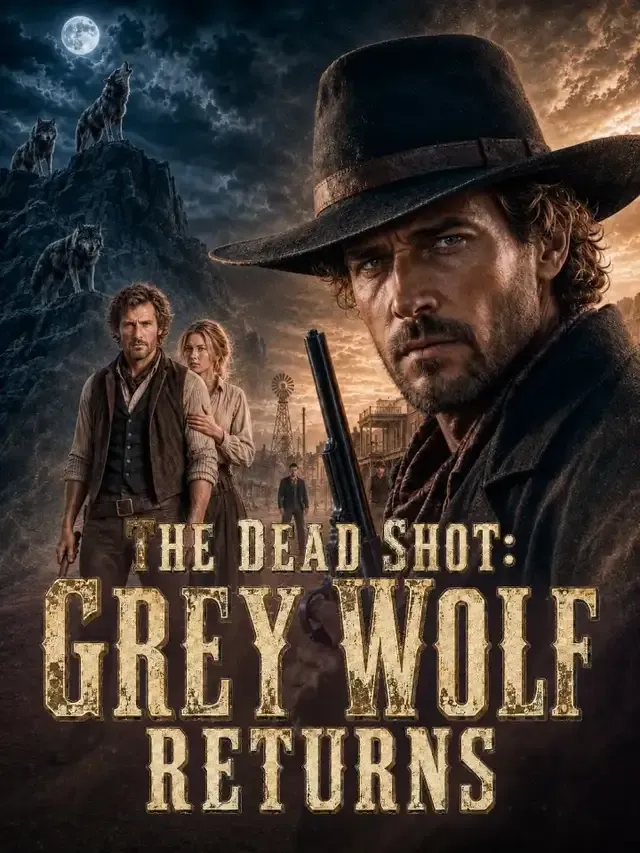 The Dead Shot: Grey Wolf Returns cover