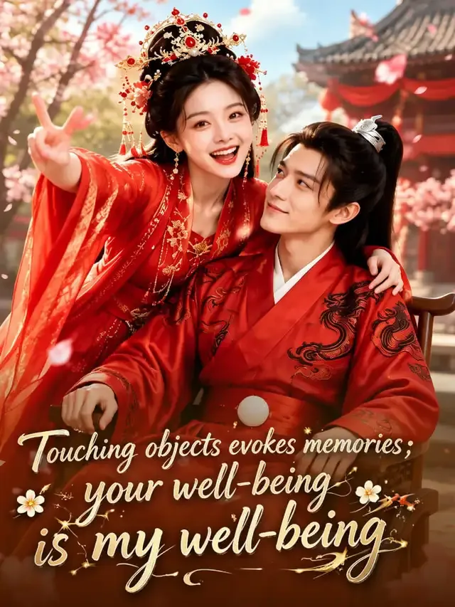 Touching objects evokes memories; your well-being is my well-being cover