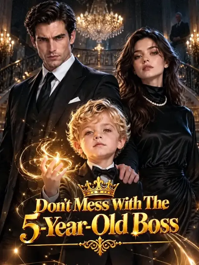 Don't Mess With The 5-Year-Old Boss cover