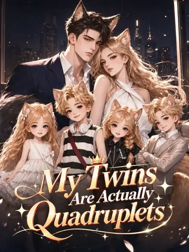 My Twins Are Actually Quadruplets cover
