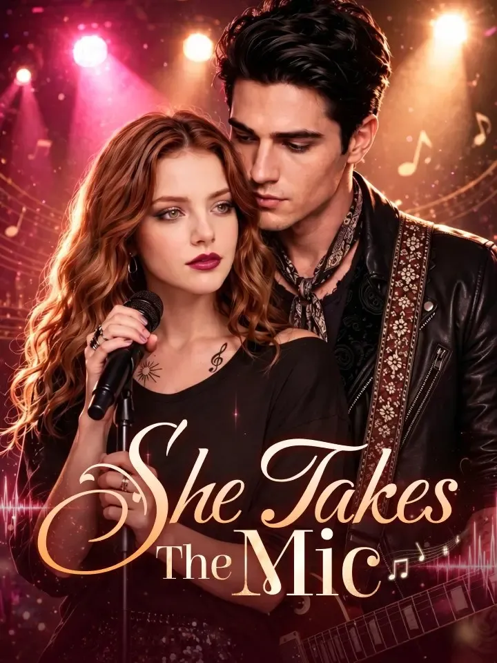 She Takes The Mic cover