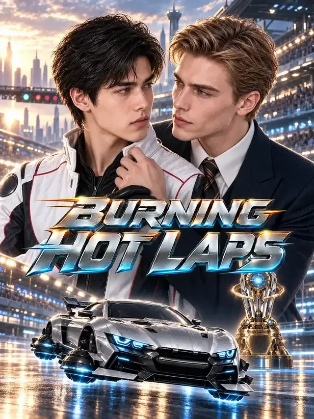 Burning Hot Laps cover