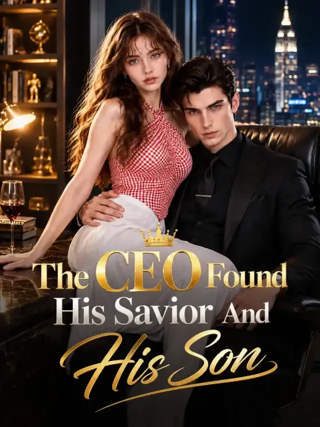 The CEO Found His Savior And His Son cover