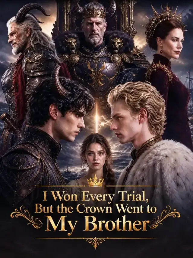 I Won Every Trial, But the Crown Went to My Brother cover