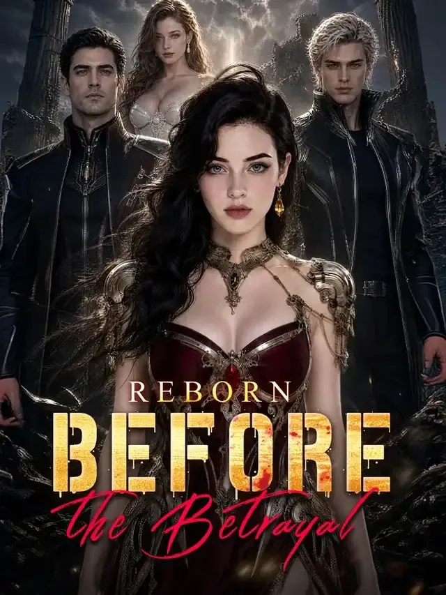 Reborn Before the Betrayal cover