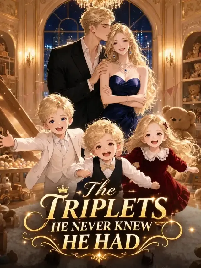 The Triplets He Never Knew He Had cover