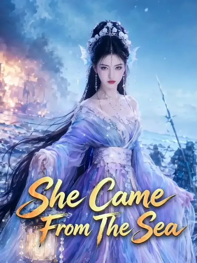She Came From The Sea cover
