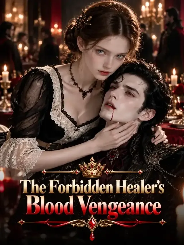 The Forbidden Healer's Blood Vengeance cover