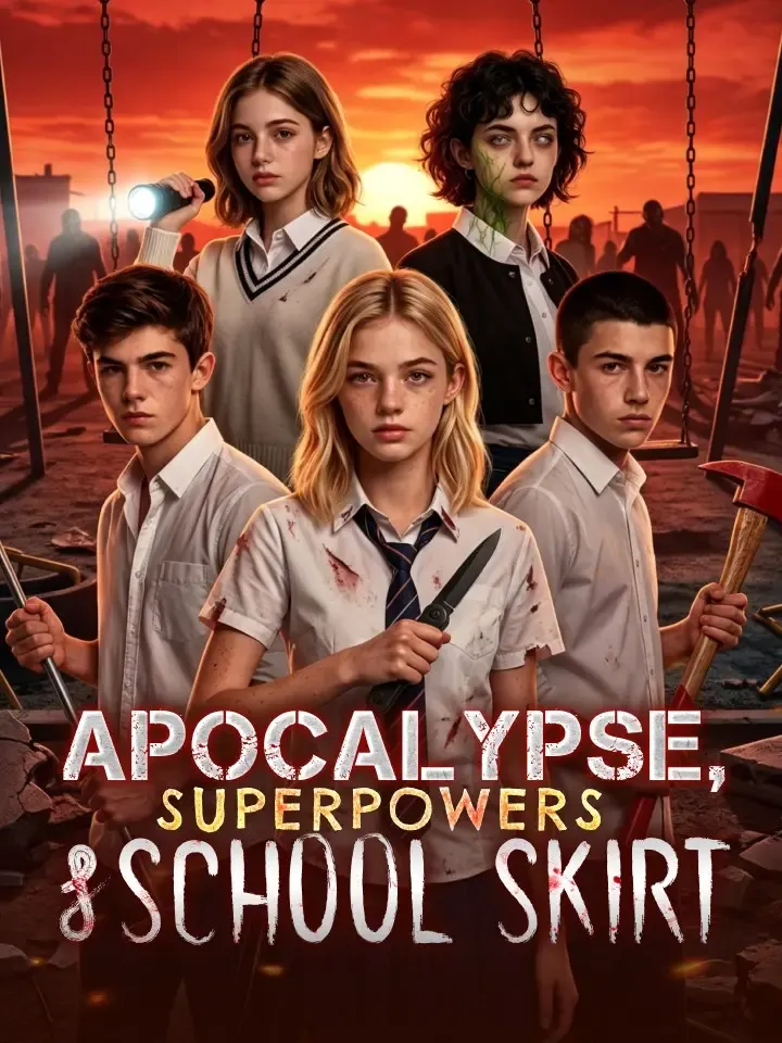 Apocalypse, Superpowers & School Skirt cover