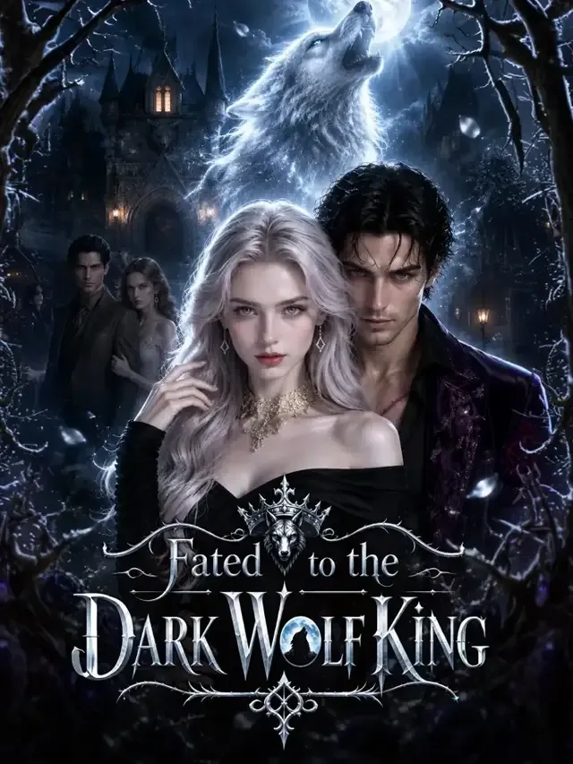 Fated to the Dark Wolf King cover