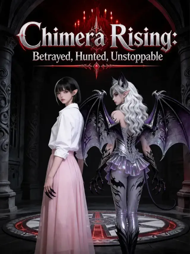 Chimera Rising: Betrayed, Hunted, Unstoppable cover