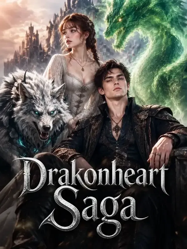 Drakonheart Saga cover