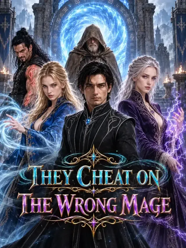 They Cheat on The Wrong Mage cover