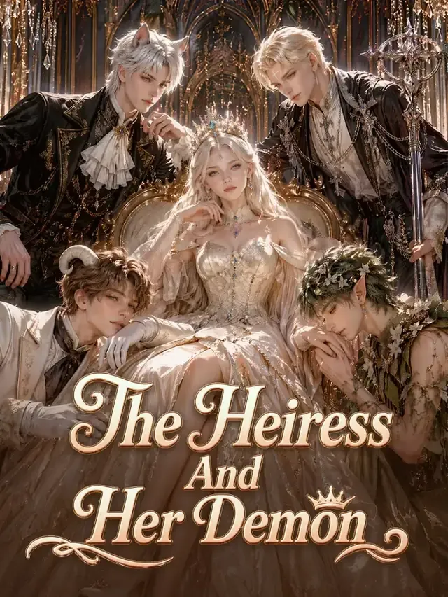 The Heiress And Her Demon cover