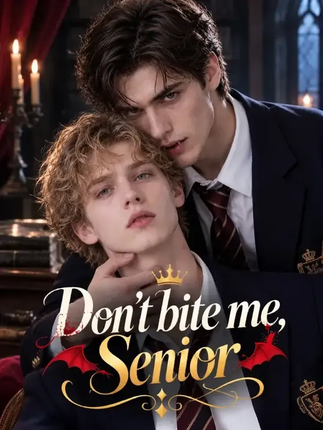 Don't bite me, Senior cover